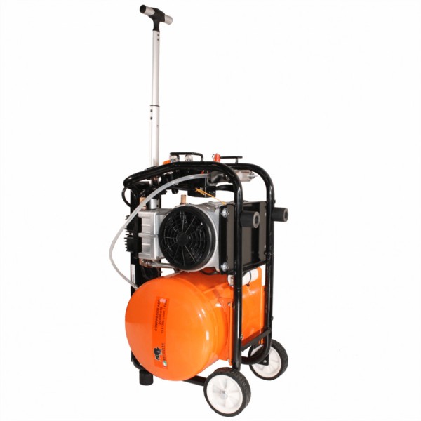 Безмаслен компресор Bisonte SC012-015 , 15l/8bar